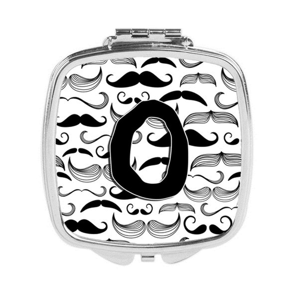 Carolines Treasures Letter O Moustache Initial Compact Mirror CJ2009-OSCM